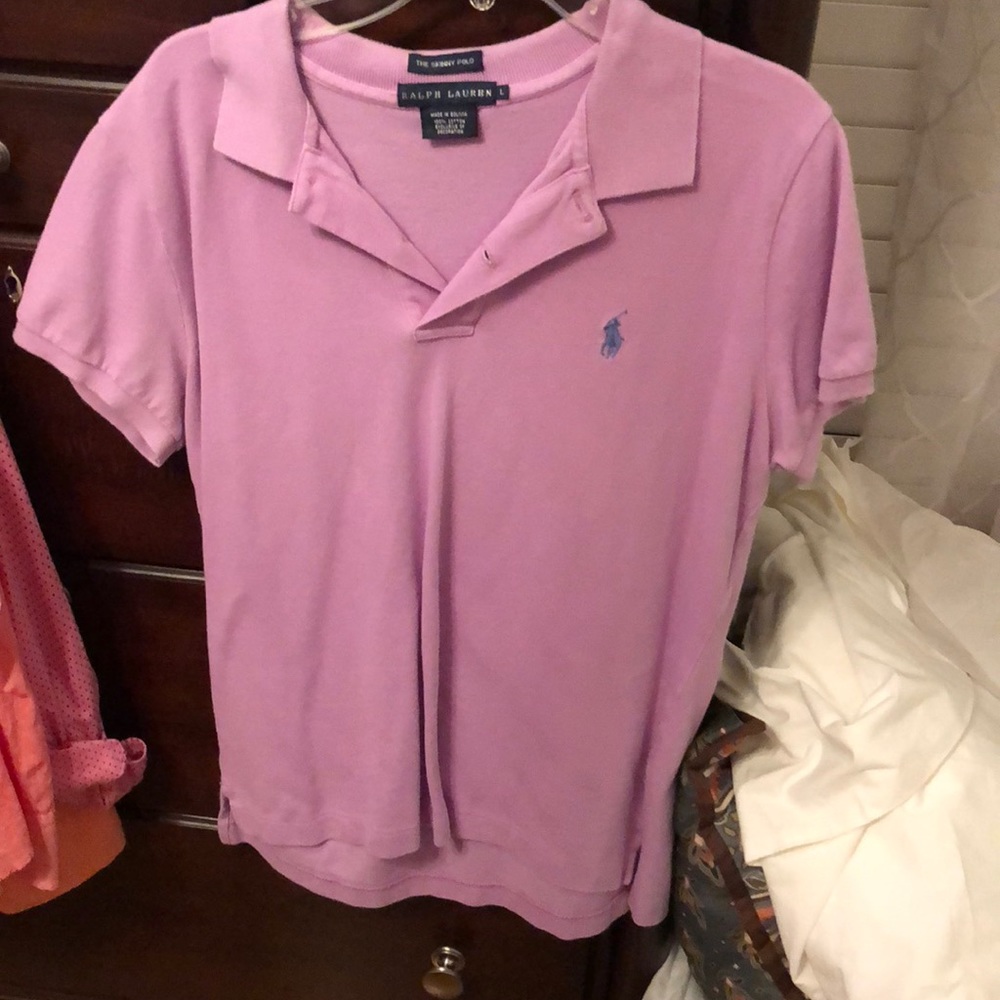 Purple polo